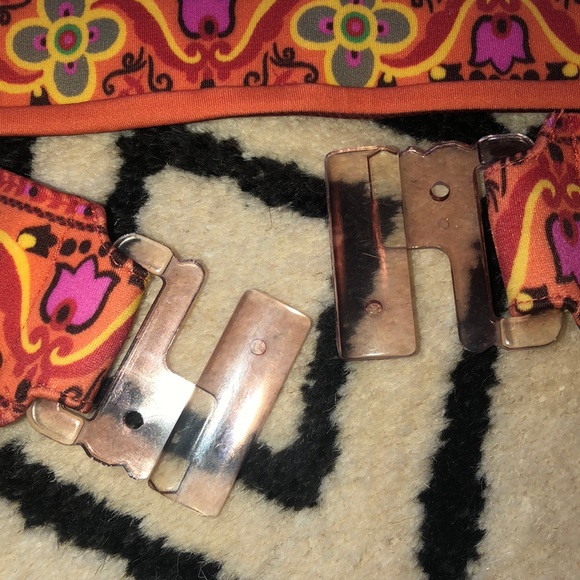 Printed Victoria Secret bikini top Medium - Picture 7 of 12